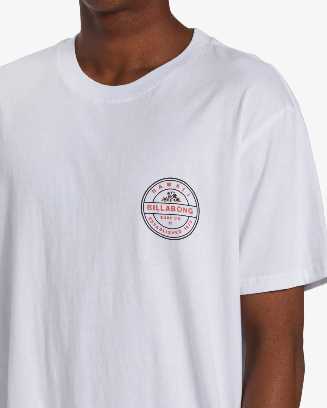 Rotor Hawaii Short Sleeve T-Shirt - White