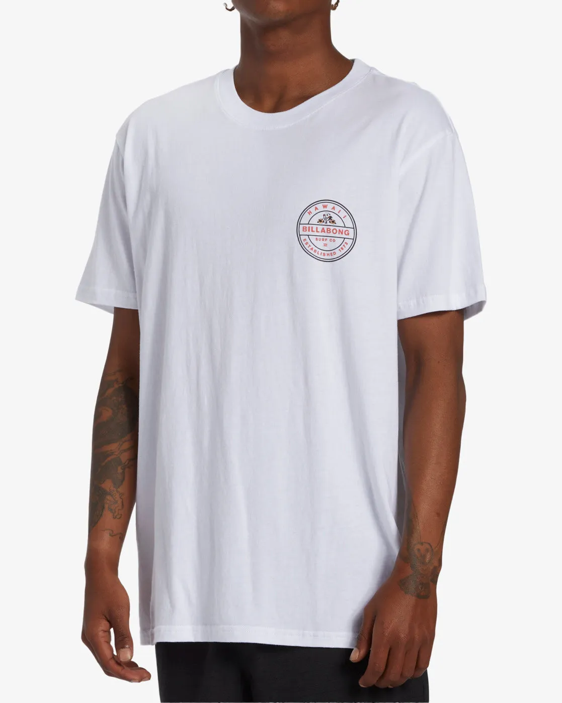 Rotor Hawaii Short Sleeve T-Shirt - White