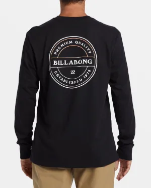 Rotor Long Sleeve T-shirt - Black