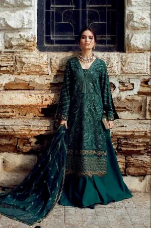 Rouche Chikankari Edition – Emerald