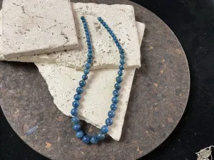 Round Apatite Necklace