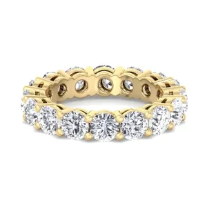 Round Brilliant Cut Diamond Eternity Band