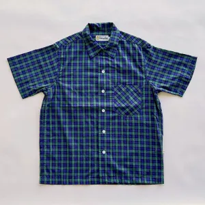 Round Collar Shirt (Hunter)