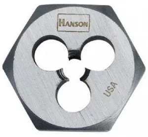 Round Fractional Hex Die