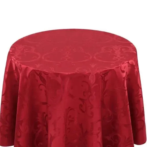 Round Frédéric Damask Tablecloth