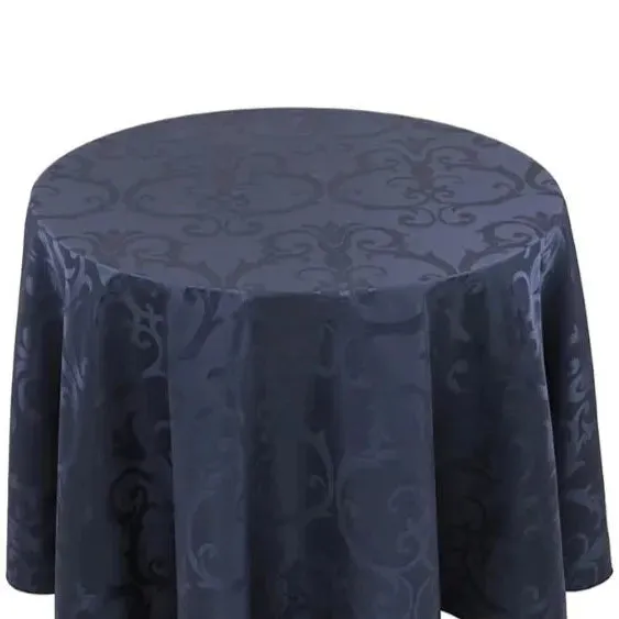 Round Frédéric Damask Tablecloth