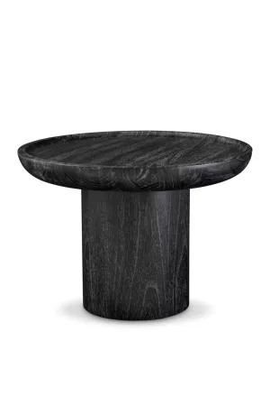 Round Gray Side Table | Eichholtz Rouault