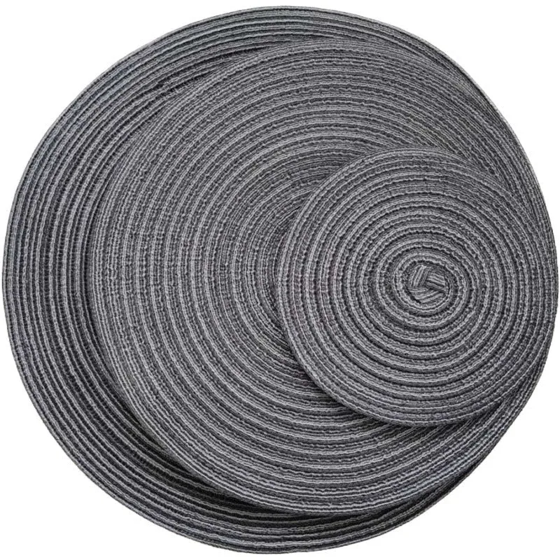 Round Heat-Resistant Placemats