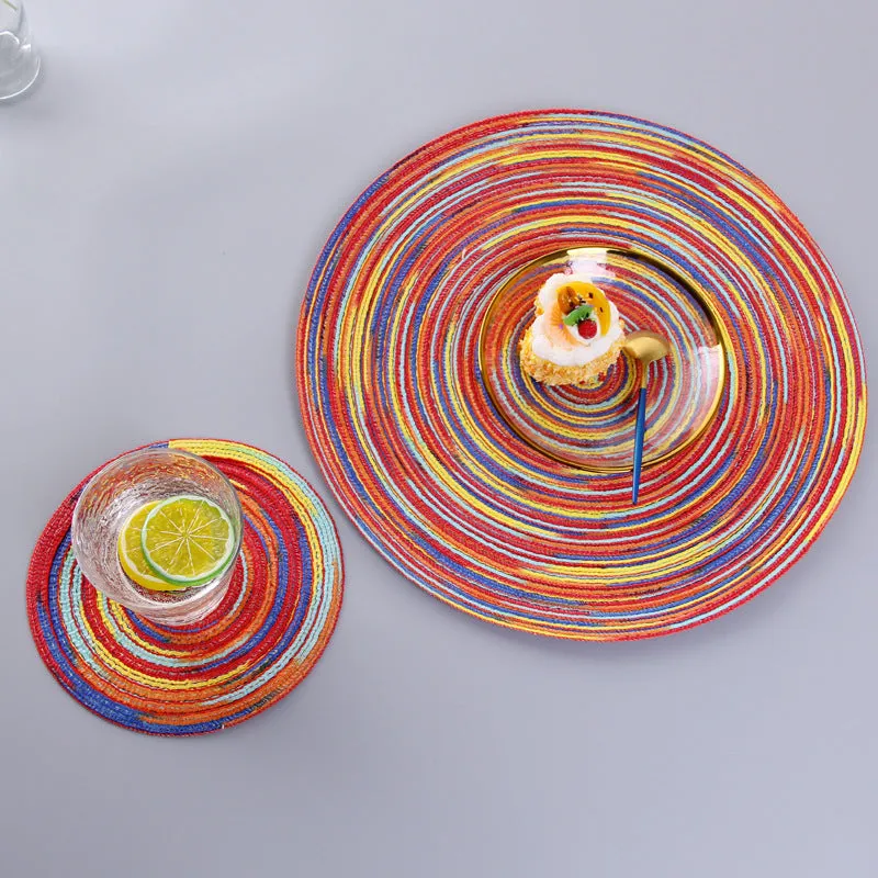 Round Heat-Resistant Placemats