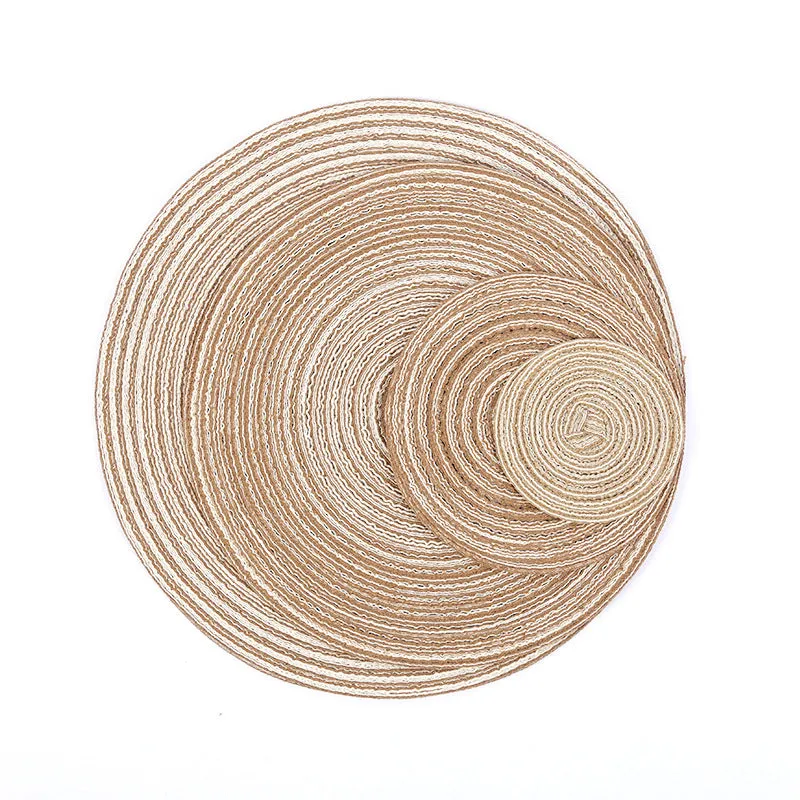 Round Heat-Resistant Placemats