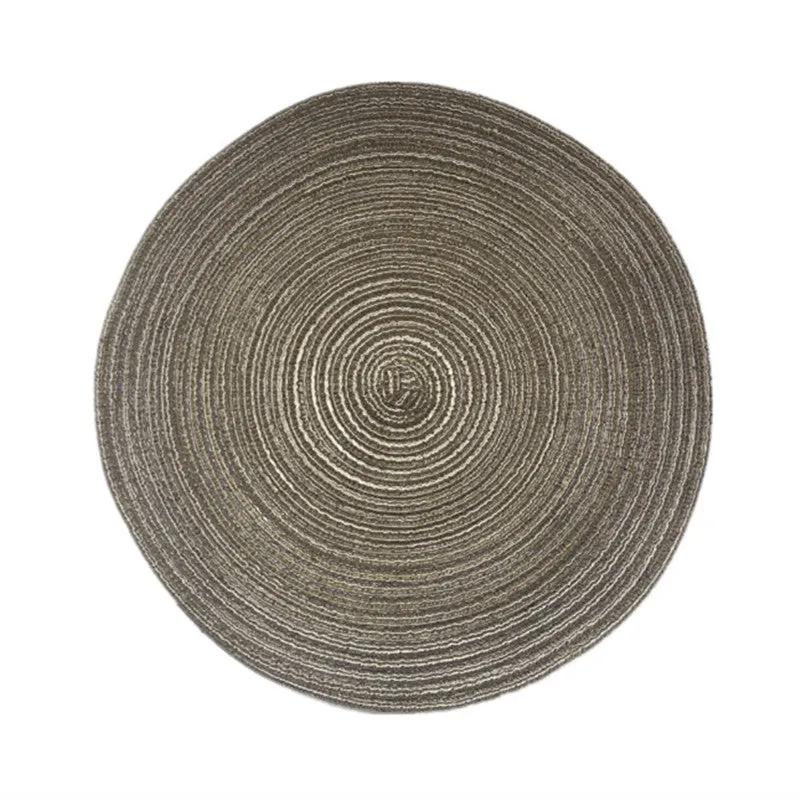 Round Heat-Resistant Placemats