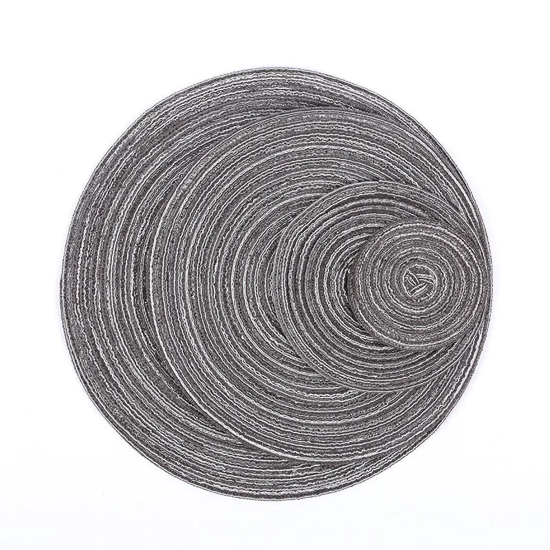 Round Heat-Resistant Placemats