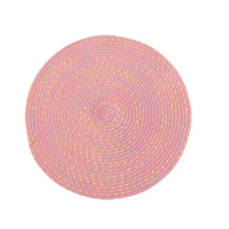 Round Heat-Resistant Placemats