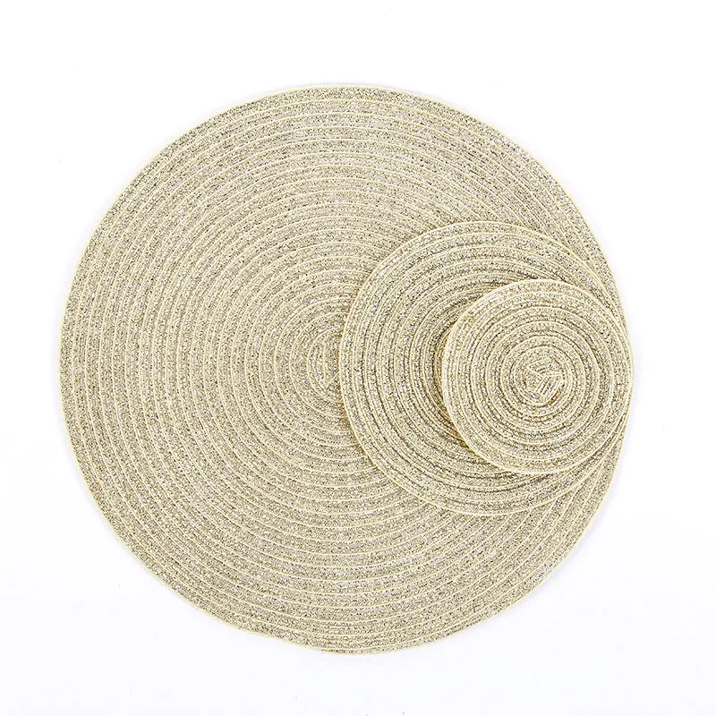 Round Heat-Resistant Placemats