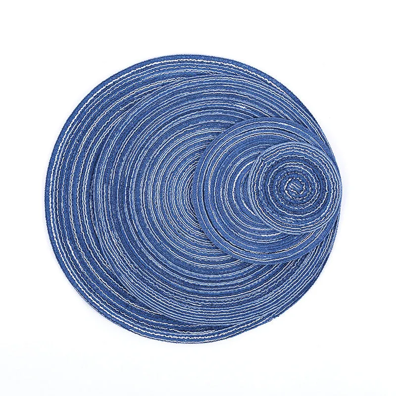 Round Heat-Resistant Placemats