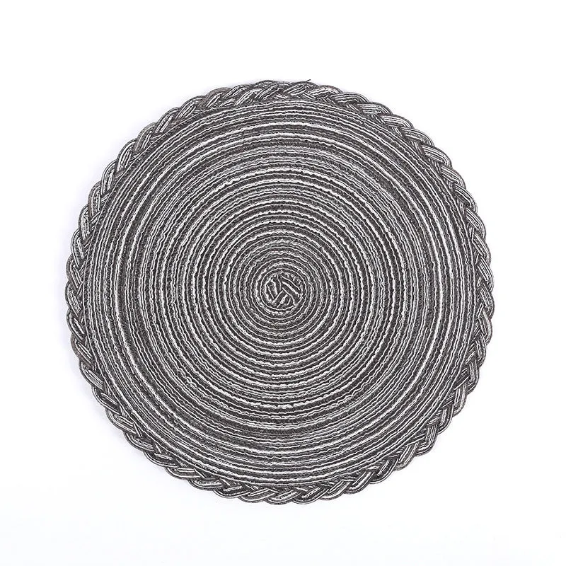 Round Heat-Resistant Placemats