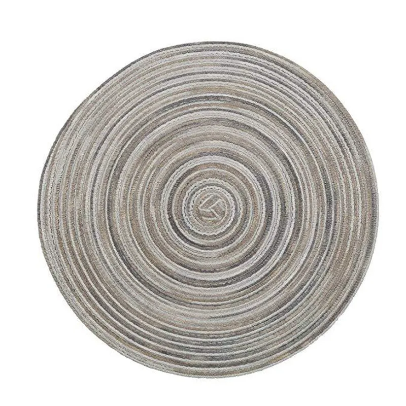 Round Heat-Resistant Placemats