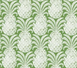 Round Hill Green Outdoor Fabric by the Yard