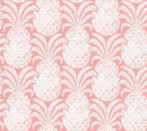 Round Hill Pink Outdoor Fabric by the Yard