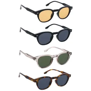 Round Hipster Sunglasses