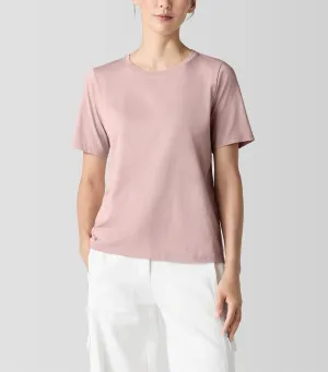 Round Neck Tee Opal