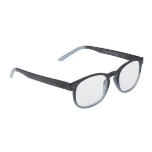 Round Ombre Blue Reading Glasses