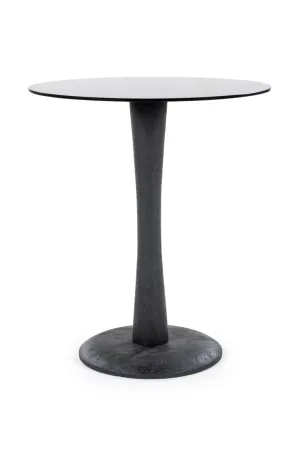 Round Pedestal Side Table | By-Boo Boogie