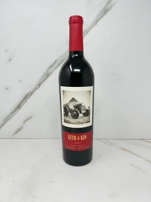 Round Pond, Kith and Kin, Cabernet Sauvignon, California, 750mL