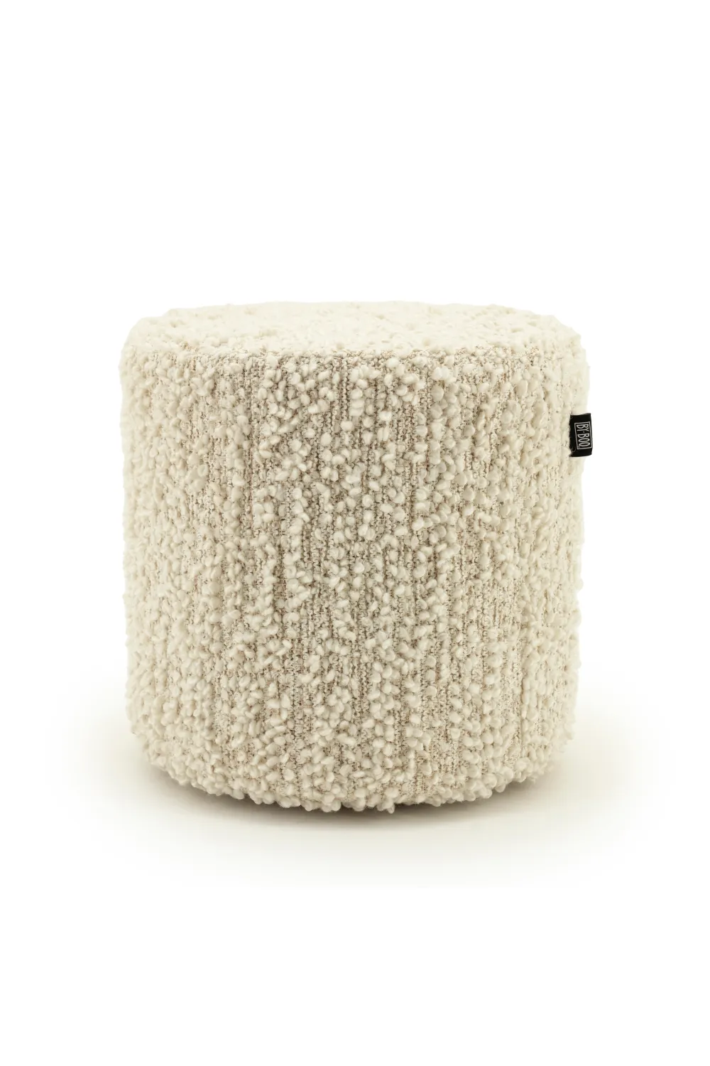 Round Upholstered Stool S | By-Boo Vista