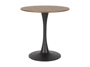 Round Wood Bistro Table 28"