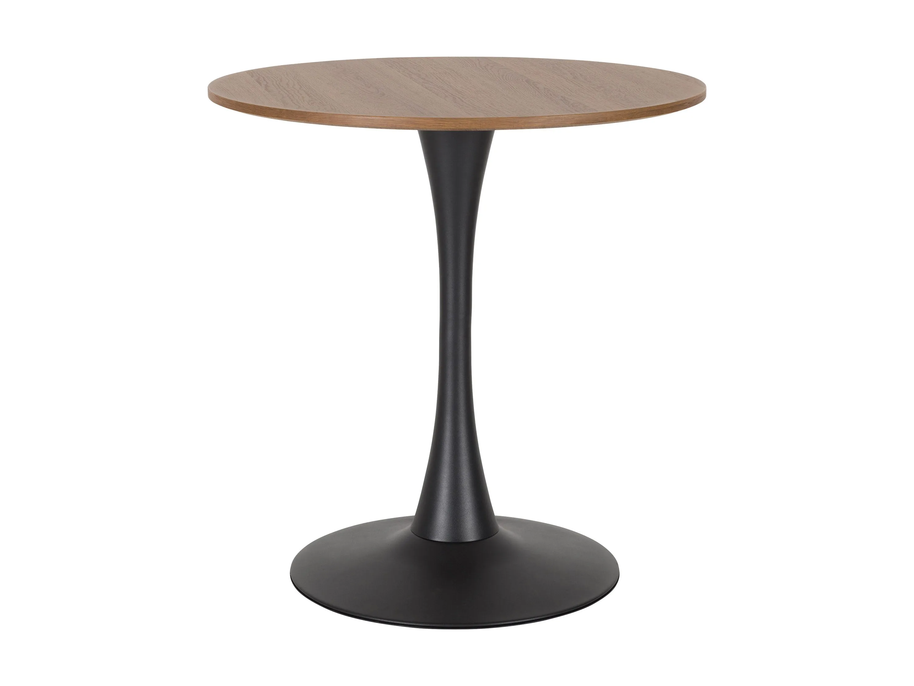 Round Wood Bistro Table 28"