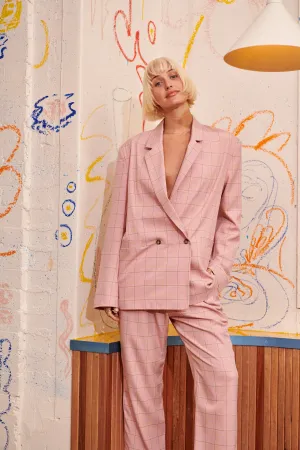 Rowan Blazer in Pink