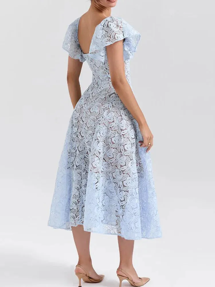 Rowena - Elegant lace dress