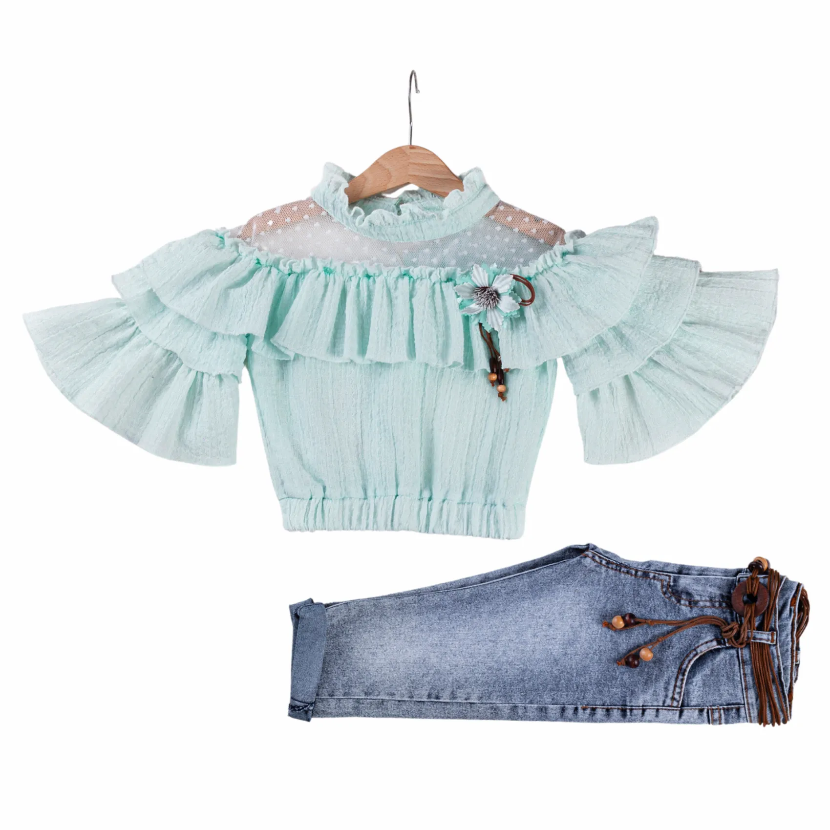 Roxanne Stylish Girls Casual Set