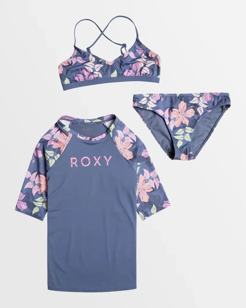 Roxy Hidden Garden Swim Set Pack