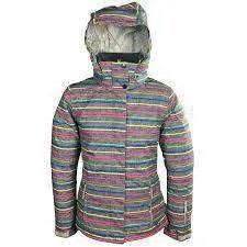 Roxy Jetty Womens Jacket Grey