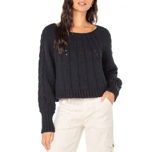 Roxy Women's Day Dream Boat Neck Sweater