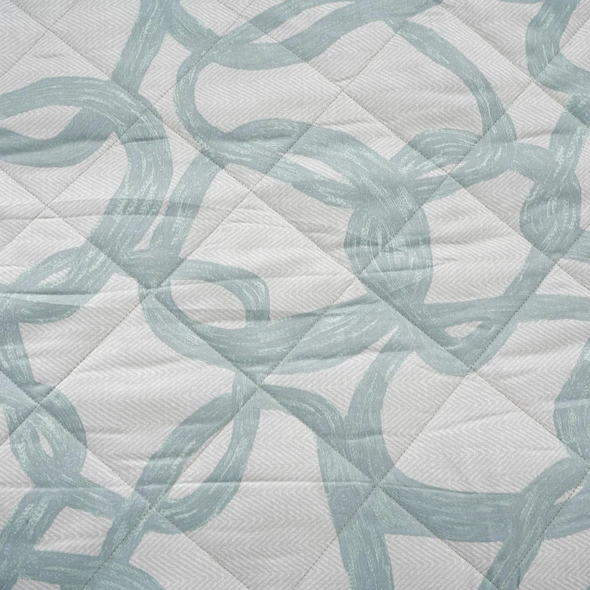 Royal Botanic 115 GSM Harriett Green Quilt/Quilted Bed Cover