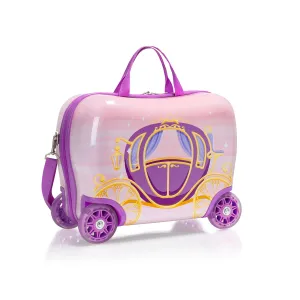 Royal Carriage Ride-on Luggage - (HEYS-HSRL-RO-39-23AR) | Light up Wheels