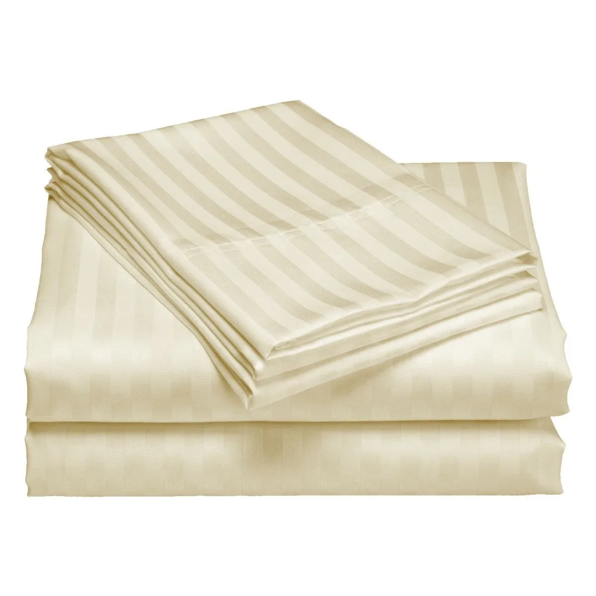 Royal Comfort 1200TC Quilt Cover Set Damask Cotton Blend Luxury Sateen Bedding King Pebble