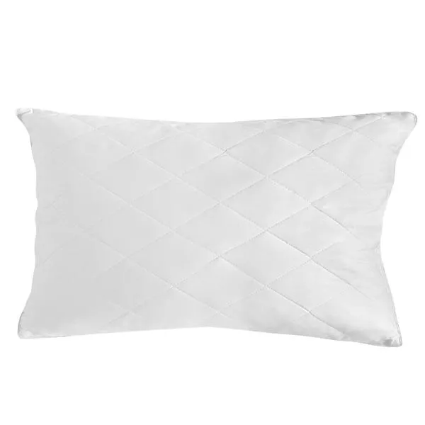 Royal Comfort 500GSM Goose Feather Down Quilt And Bamboo Quilted Pillow Set King White