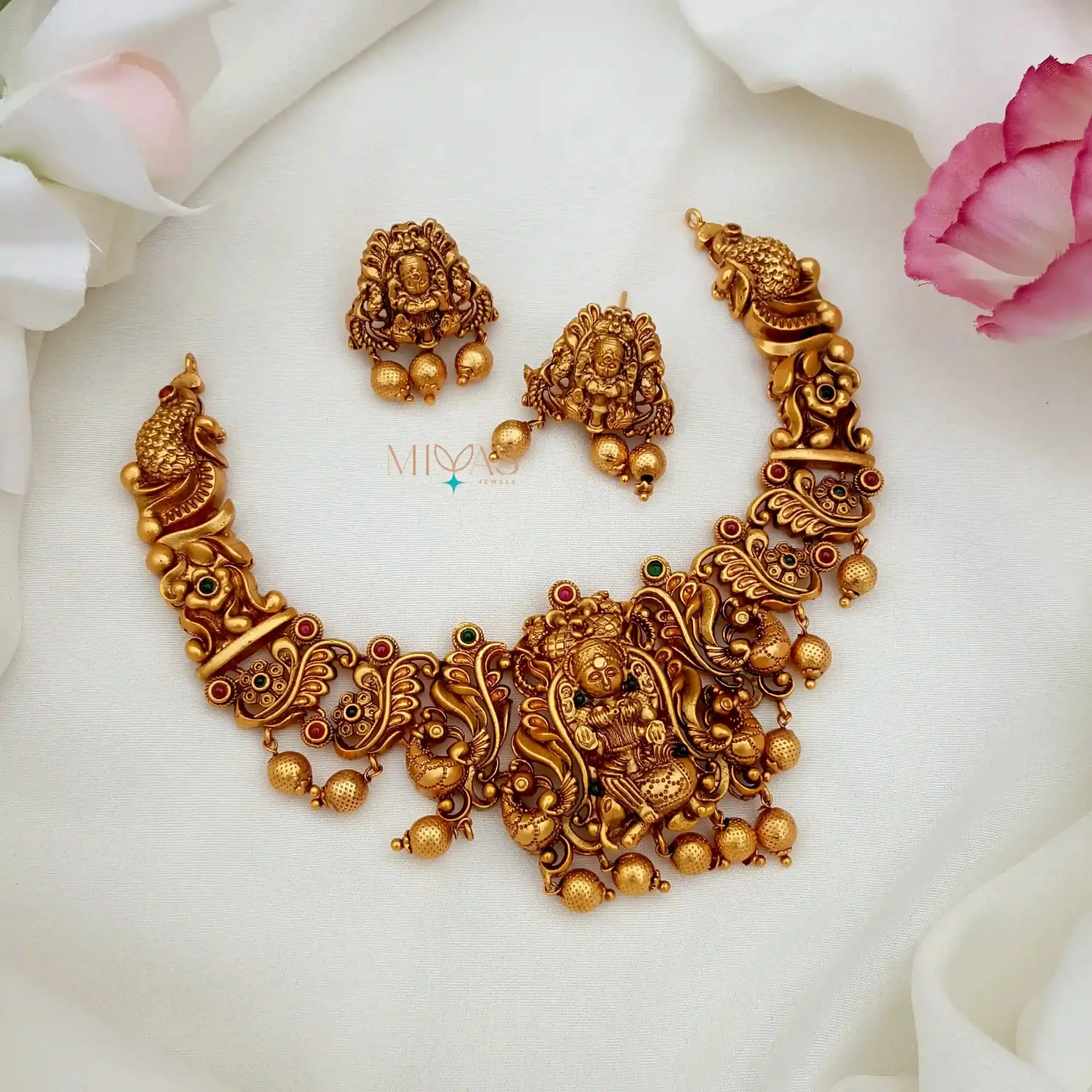 Royal Design Lakshmi Necklace