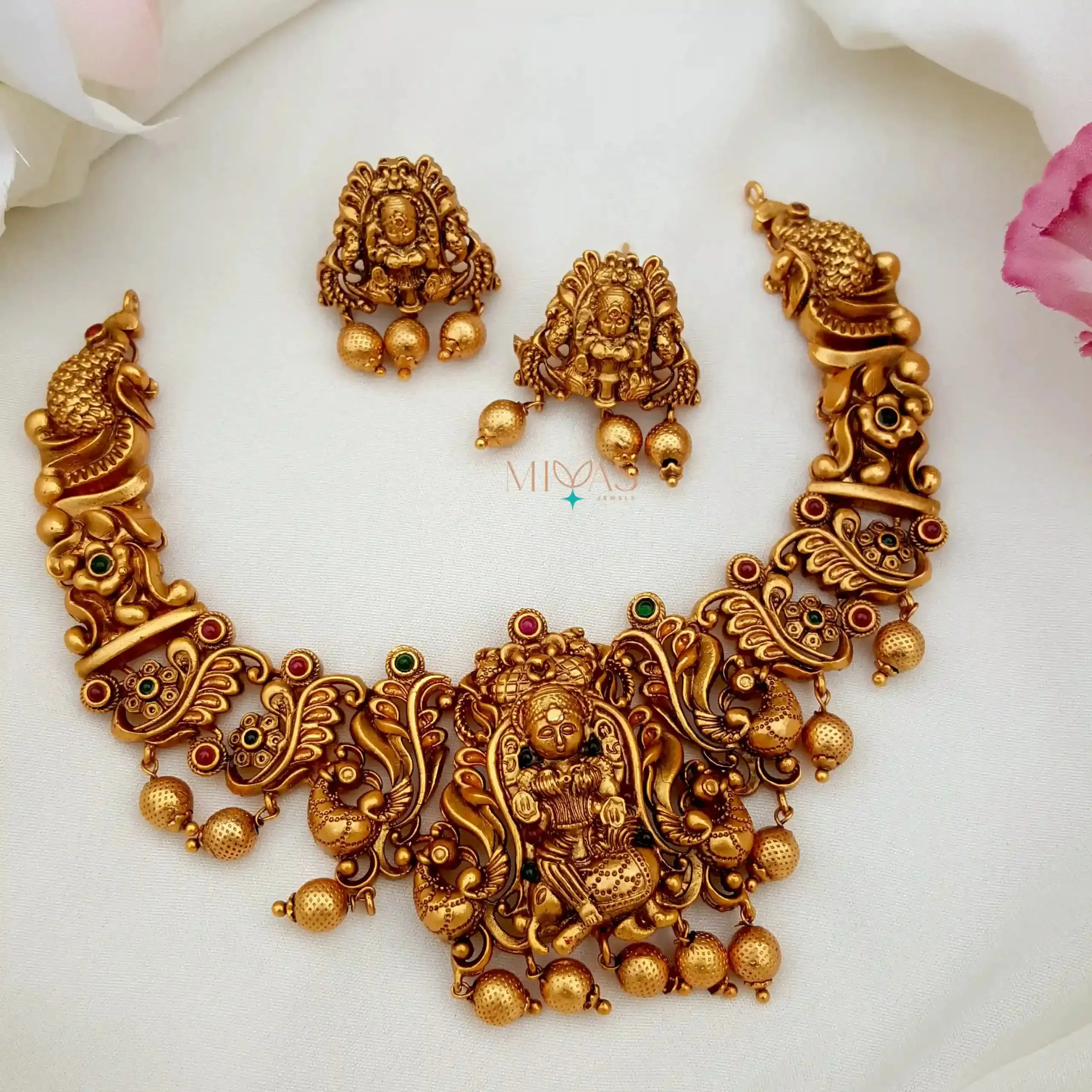 Royal Design Lakshmi Necklace