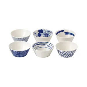 Royal Doulton Pacific Bowls 11cm (Set of 6)