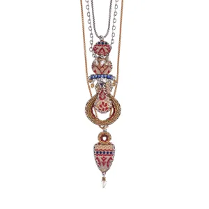 Royal Gold Long Necklace