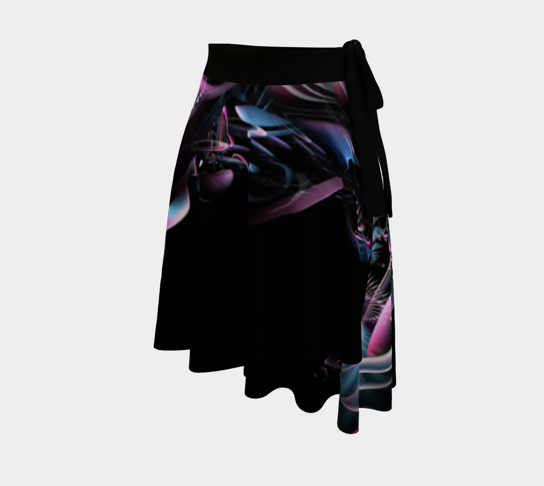 ROYAL JOUEL WRAP SKIRT