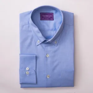 Royal Oxford Azure Casual Shirt