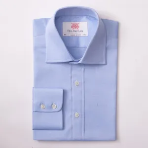 Royal Oxford Sky Slim Shirt