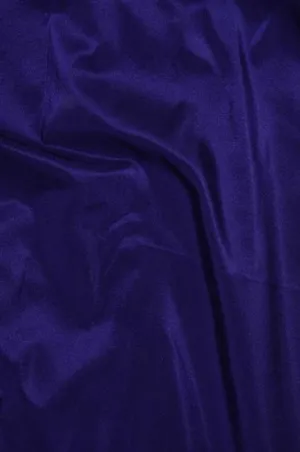 Royal Purple Taffeta Silk Fabric