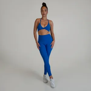 Royal Sapphire Leggings (Blue)